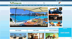 Desktop Screenshot of izmirburaya.com